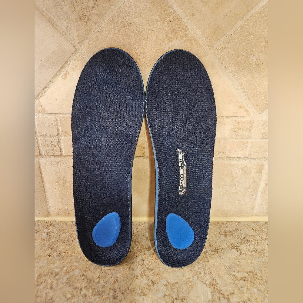 Powerstep Protech Full B (M5-5.5/W7-7.5) Insoles Pro Orthotics Slightly Used